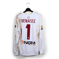 2013/14 - Reggina - Benassi #1 (L) [MATCH ISSUE]