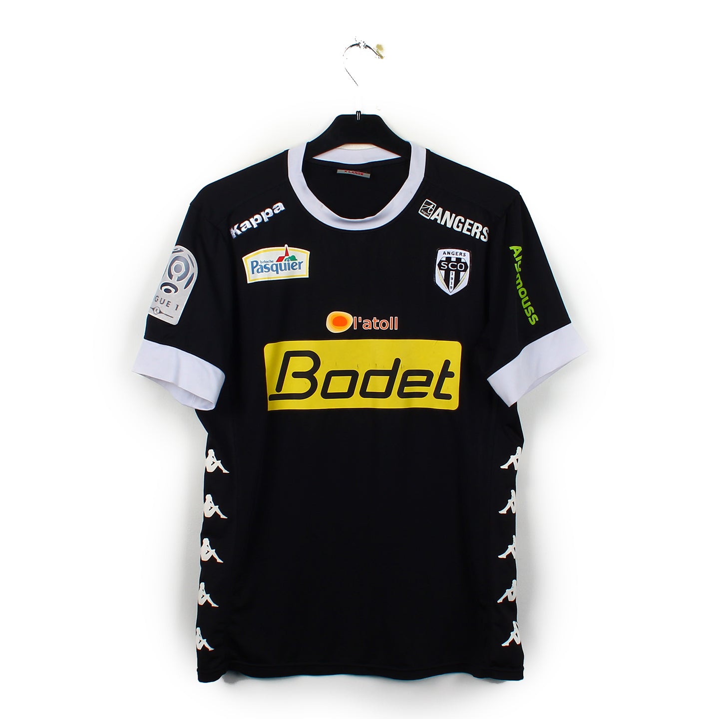 2016/17 - Angers SCO - Pavlovic #4 (XL) [MATCH ISSUE]