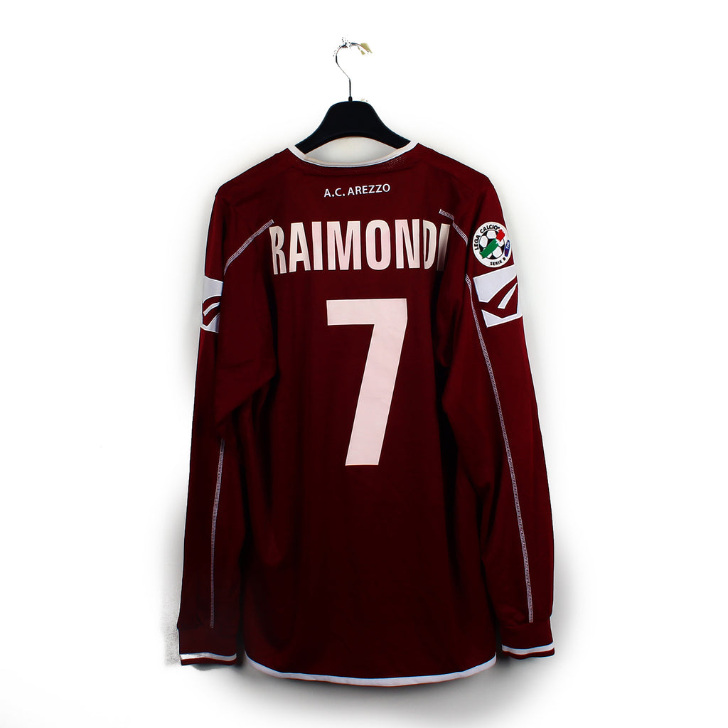 2005/06 - Arezzo Calcio - Raimondi #7 (L) [MATCH ISSUE]