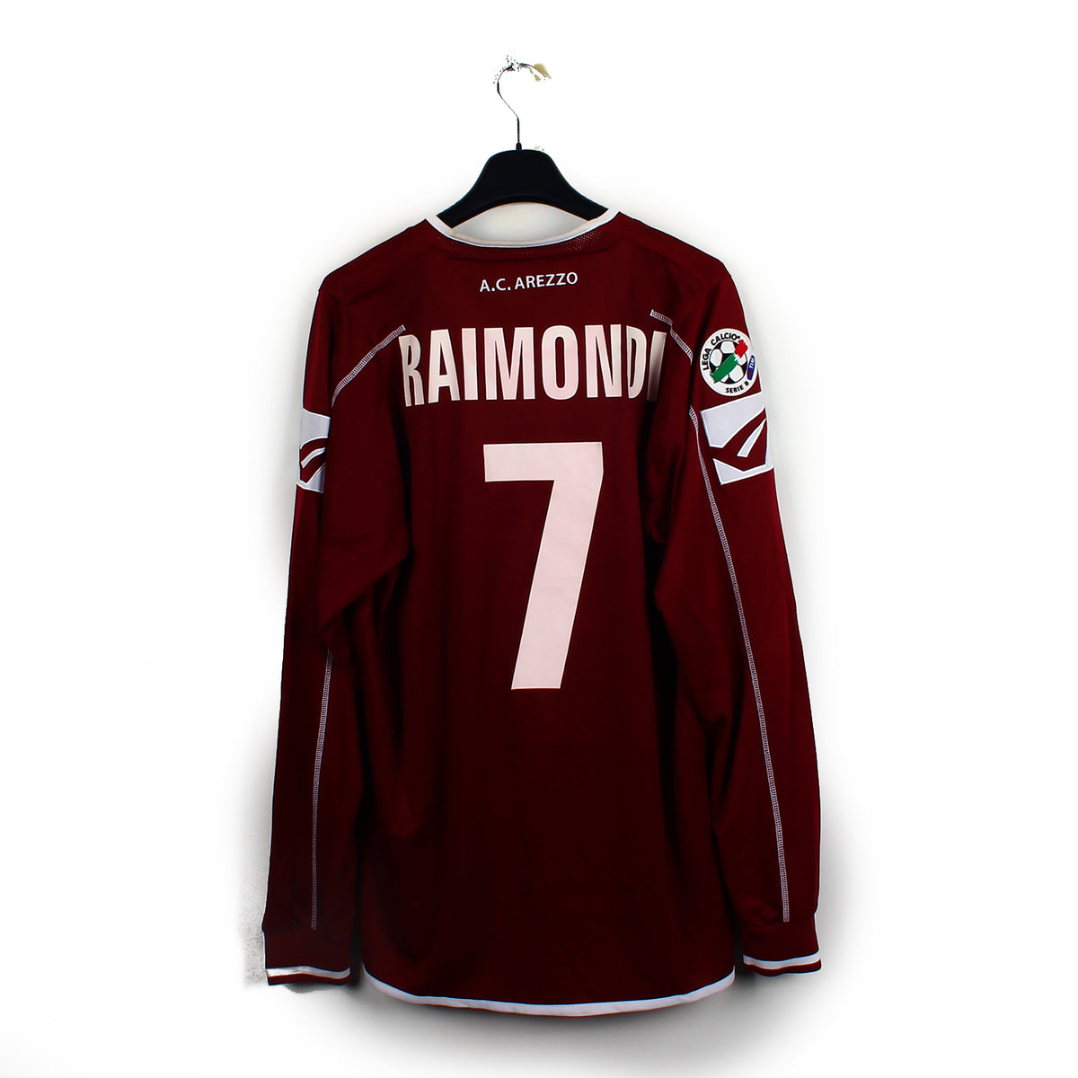 2005/06 - Arezzo Calcio - Raimondi #7 (L) [MATCH ISSUE]