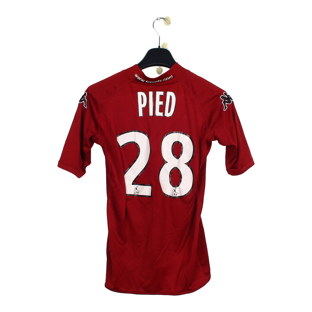2009/10 - Metz FC - Pied #28 (S)