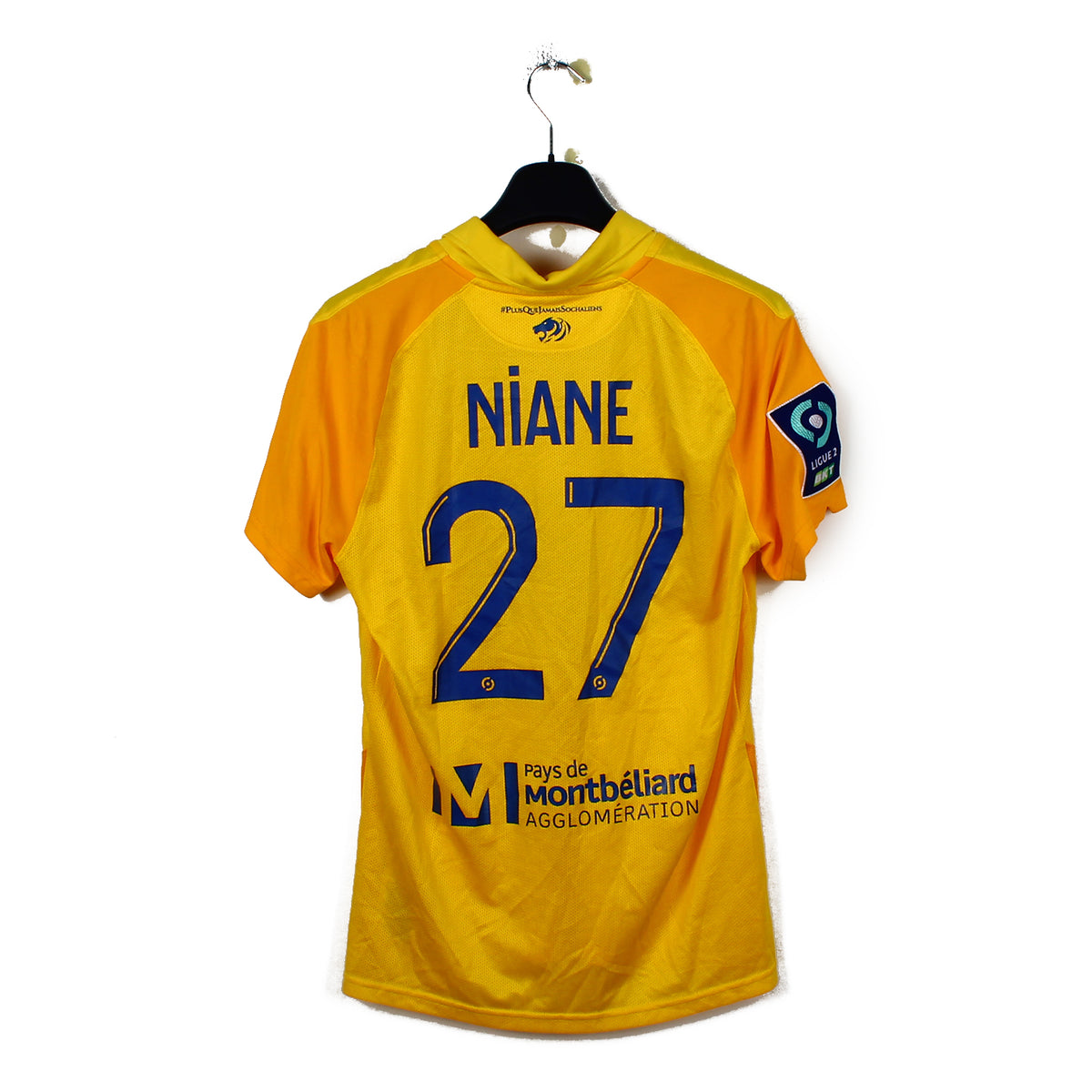 2020/21 - Sochaux Montbéliard FC - Niane #27 (M)