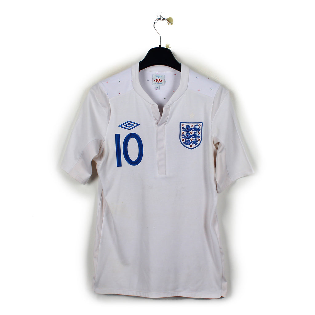 2010/12 - Angleterre - Rooney #10 (S)