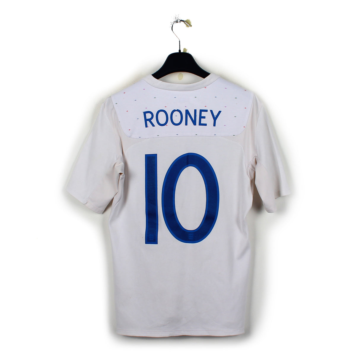 2010/12 - Angleterre - Rooney #10 (S)