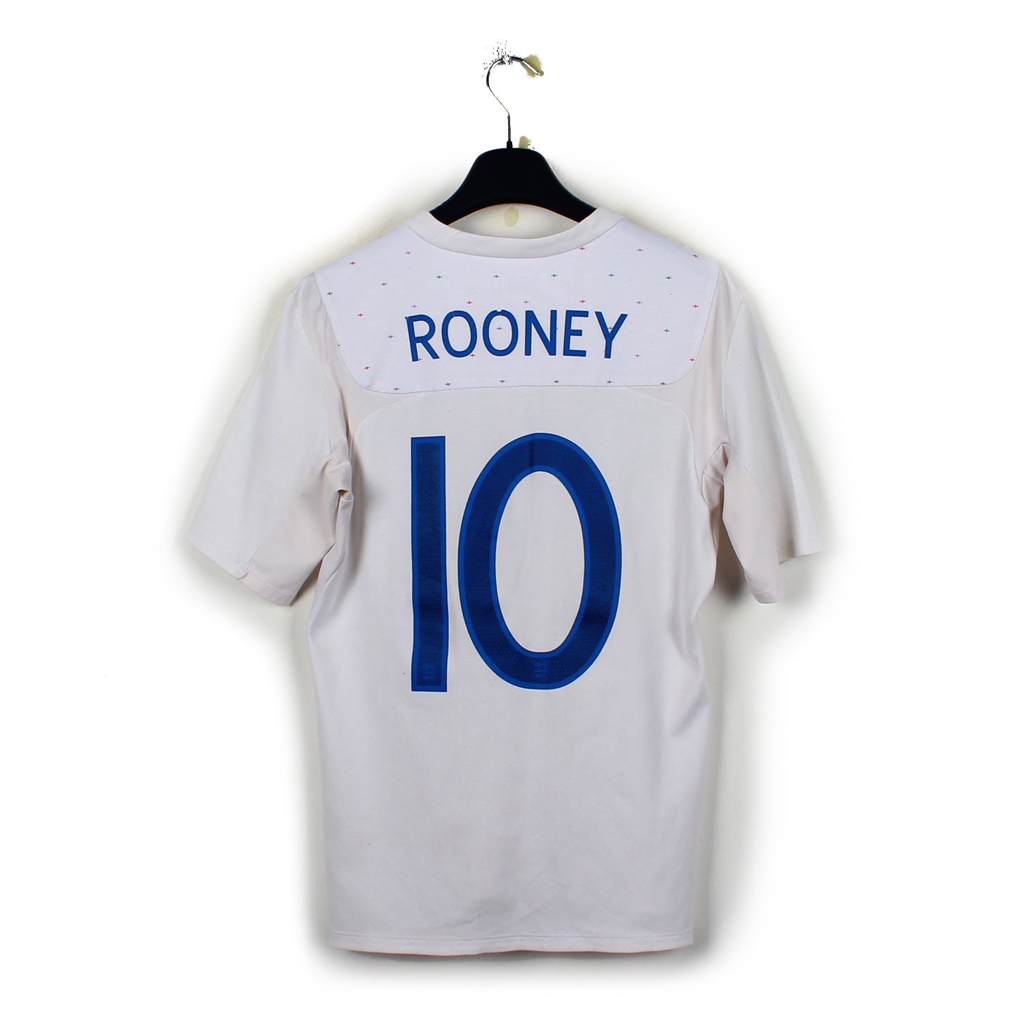 2010/12 - Angleterre - Rooney #10 (S)