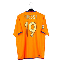 2006/08 - Barcelone - Messi #19 (S)