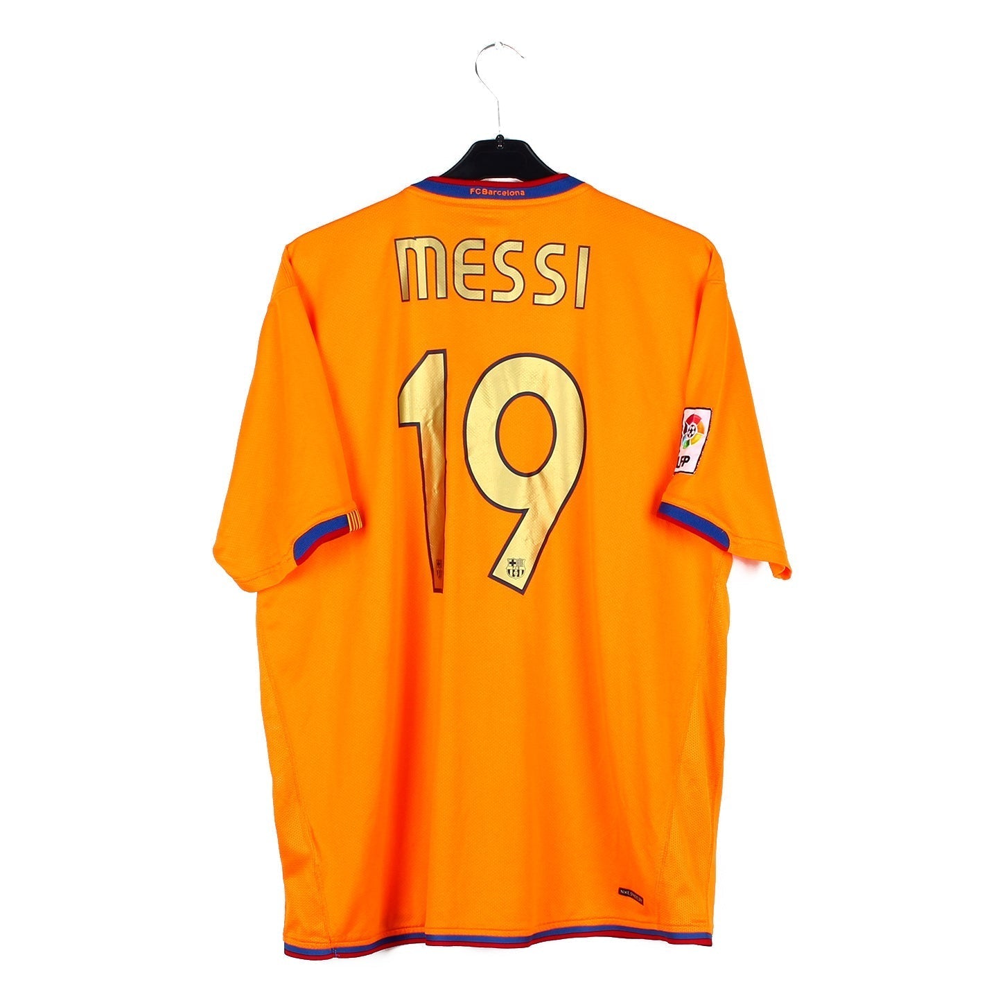 2006/08 - Barcelone - Messi #19 (S)