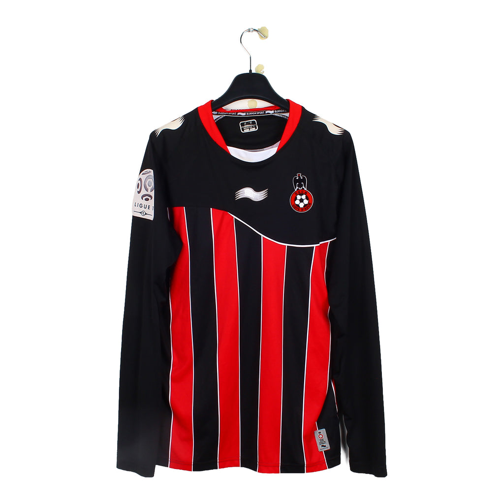 2011/12 - Nice OGC - Kafoumba #15 (L) [MATCH ISSUE]