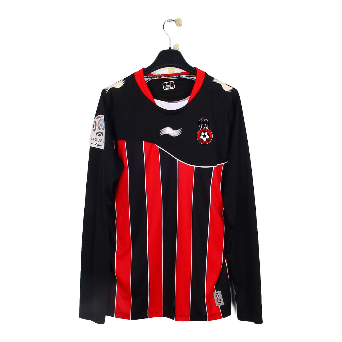 2011/12 - Nice OGC - Kafoumba #15 (L) [MATCH ISSUE]