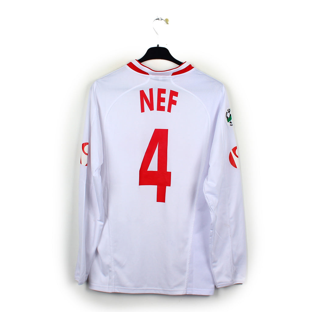 2005/07 - Piacenza - Nef #4 (XL) [MATCH ISSUE]