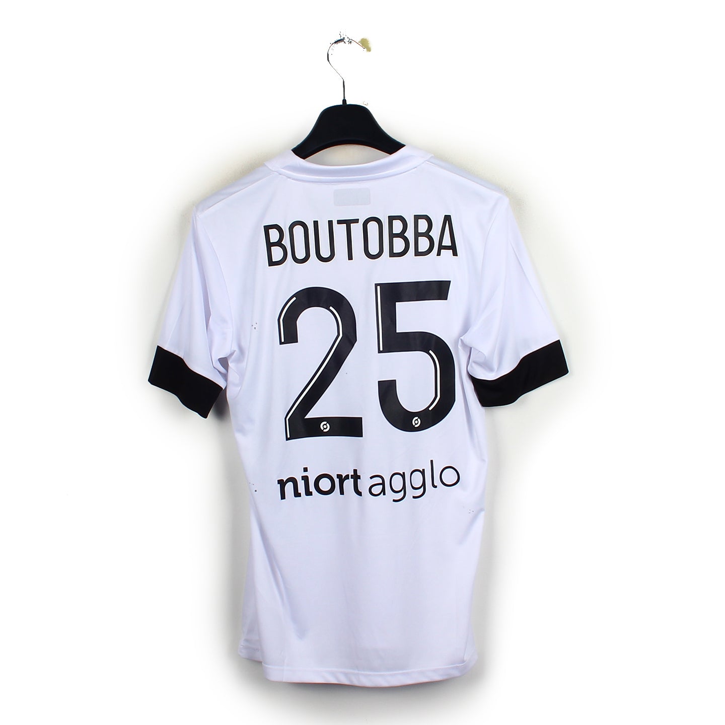 2020/21 - Niort - Boutobba #25 (M) *signé*