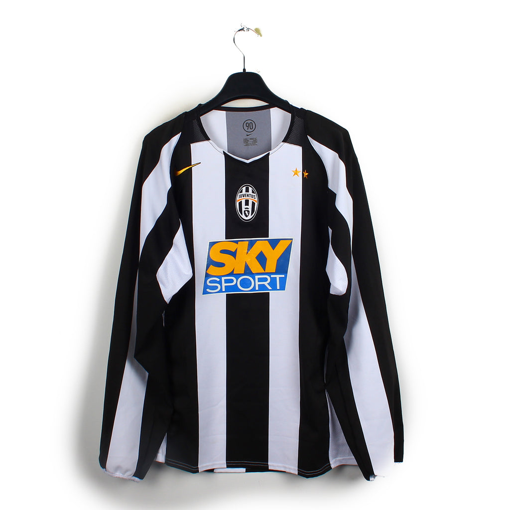 2004/05 - Juventus - Ibrahimovic #9 (L)