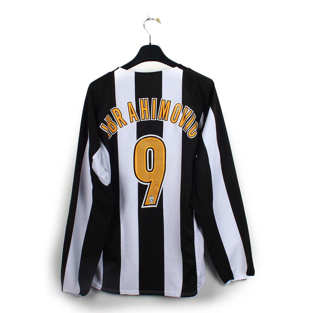 2004/05 - Juventus - Ibrahimovic #9 (L)