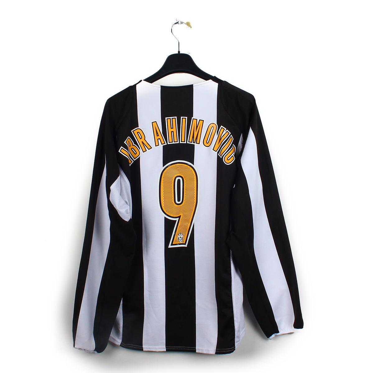 2004/05 - Juventus - Ibrahimovic #9 (L)