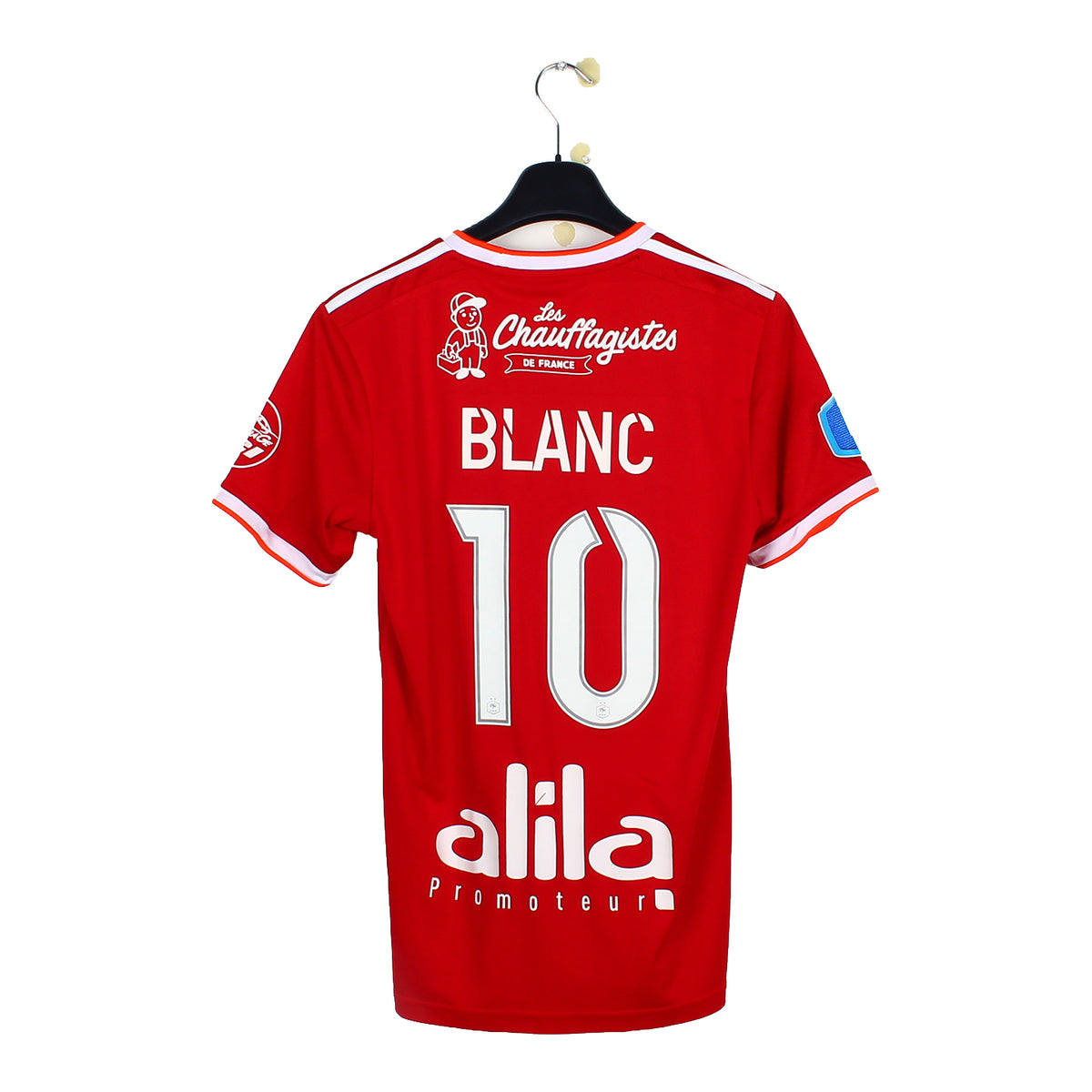 2022/23 - Villefranche Beaujolais - Blanc #10 (XS) [MATCH ISSUE]