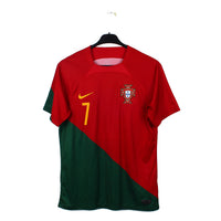 2022 - Portugal - Ronaldo #7 (L)