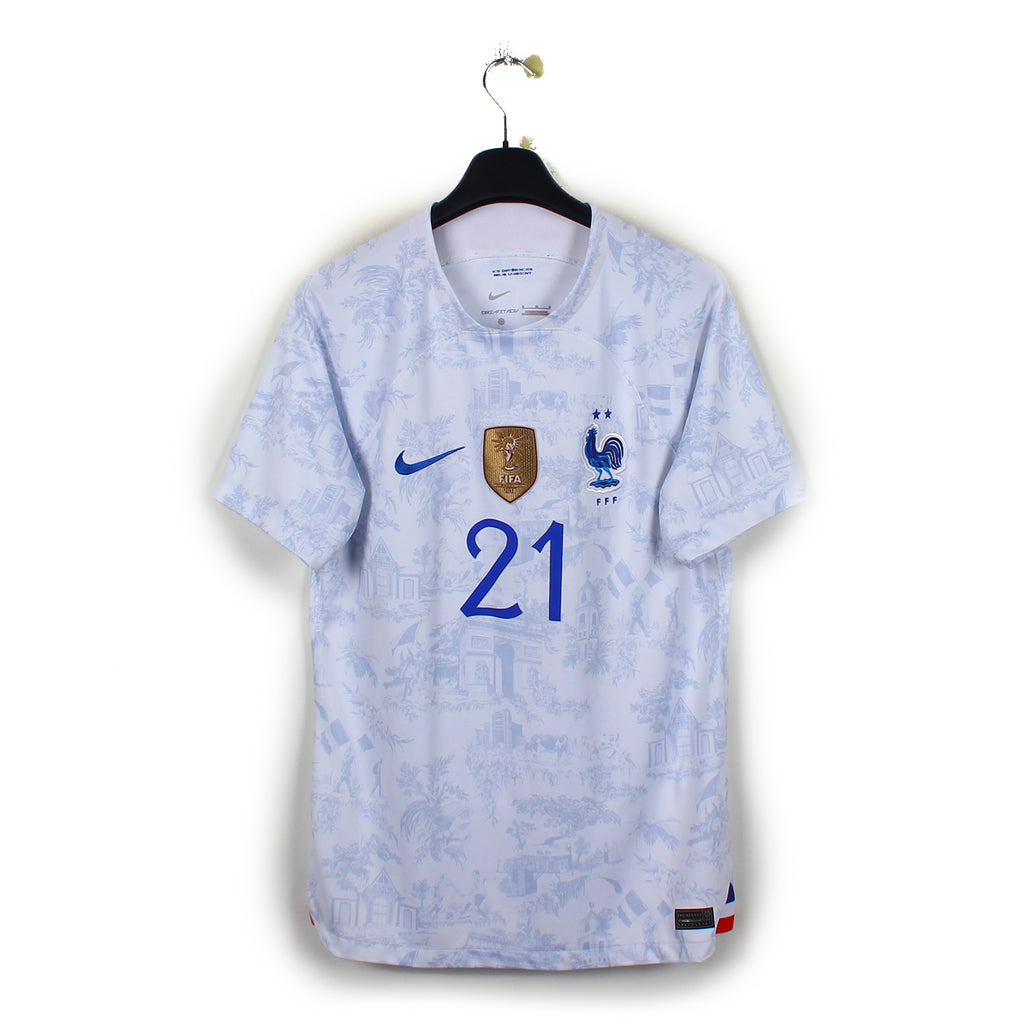 2022/23 - Equipe de France - L.Hernandez #21 (M)