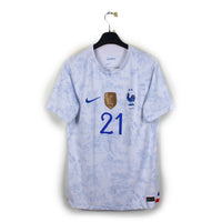 2022/23 - Equipe de France - L.Hernandez #21 (M)