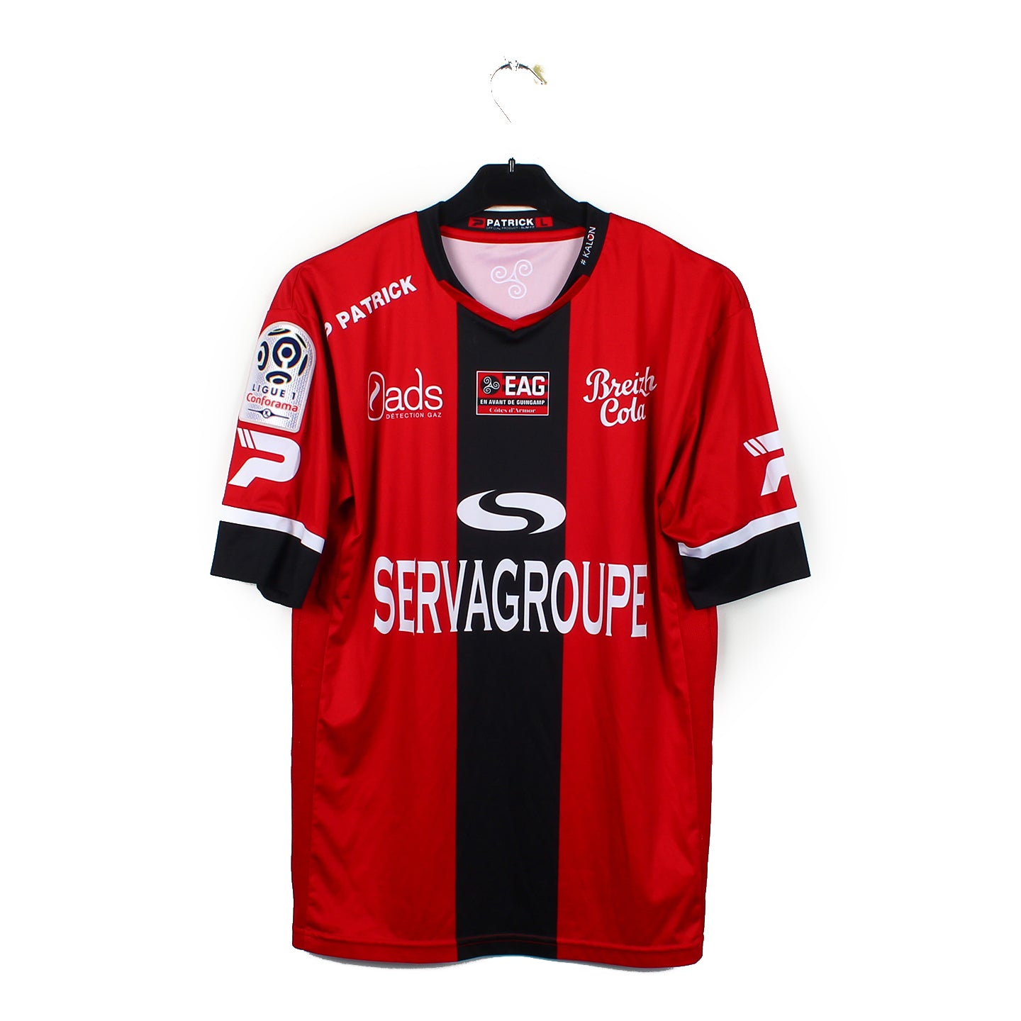 2017/18 - Guingamp - Kerbrat #29 (L)