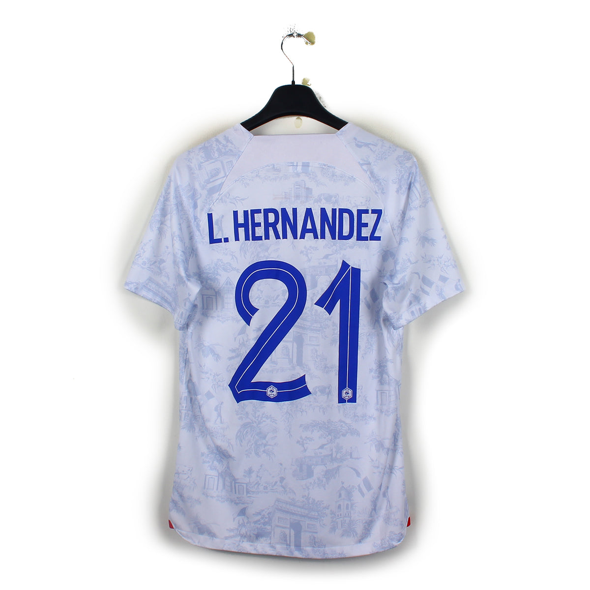 2022/23 - Equipe de France - L.Hernandez #21 (M)