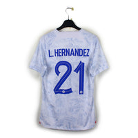 2022/23 - Equipe de France - L.Hernandez #21 (M)
