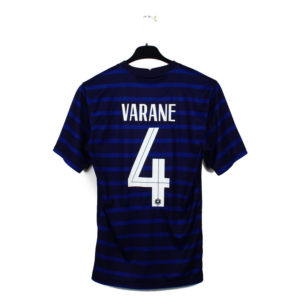 2020/21 - Equipe de France - Varane #4 (S)