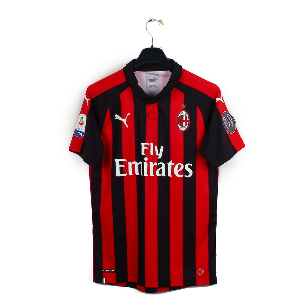 2018/19 - Milan AC - Romagnoli #13 (S)