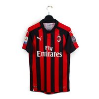 2018/19 - Milan AC - Romagnoli #13 (S)
