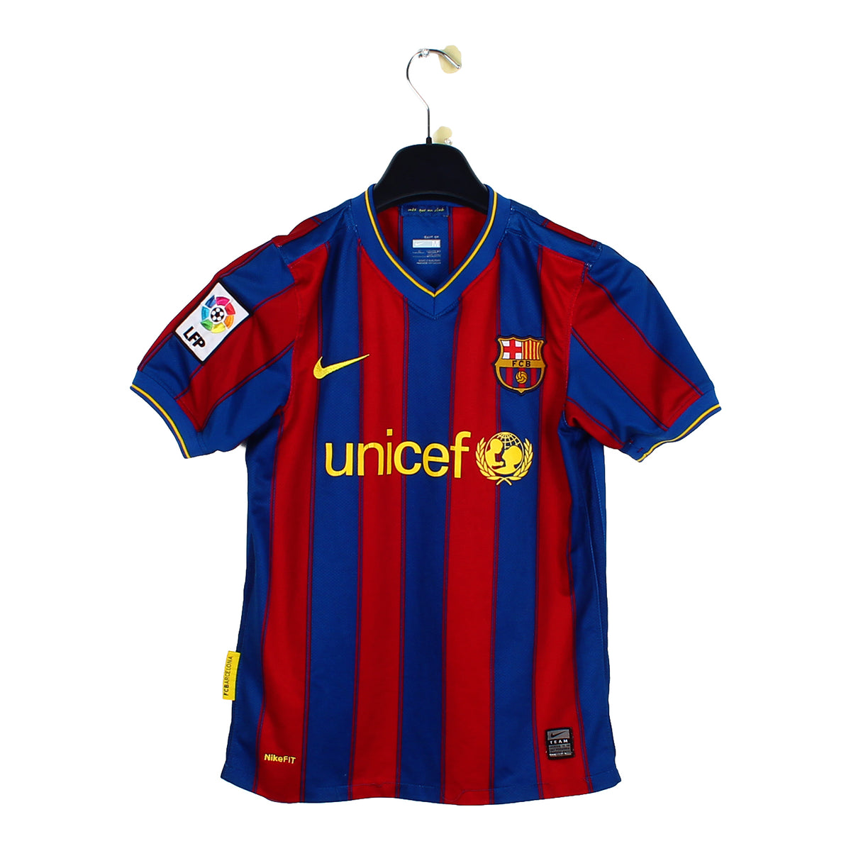 2009/10 - Barcelone - Ibrahimovic #9 (M enfant)