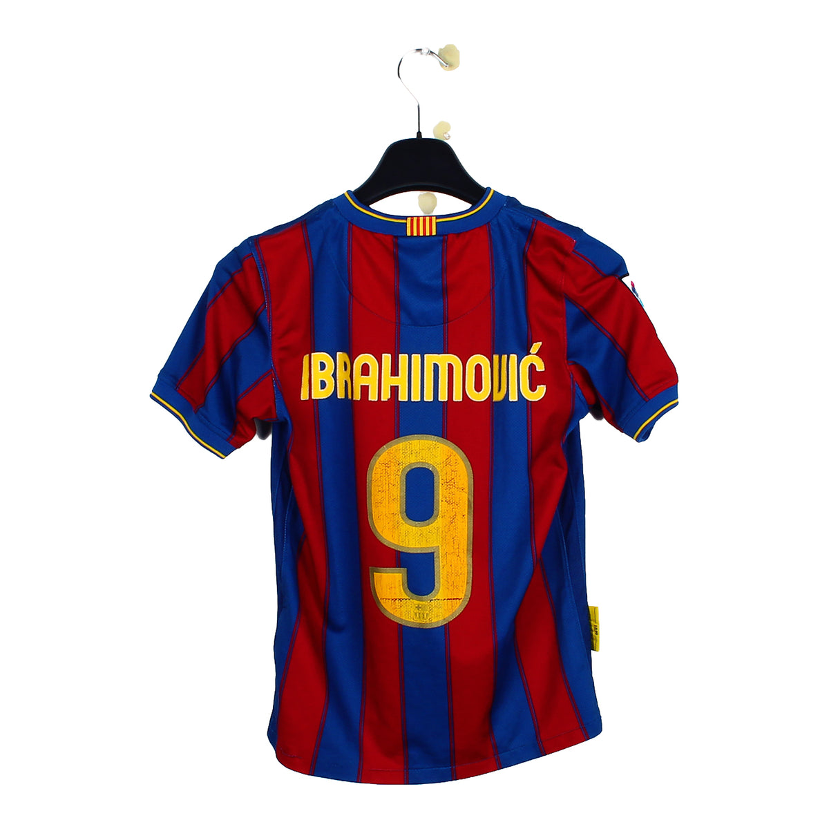 2009/10 - Barcelone - Ibrahimovic #9 (M enfant)