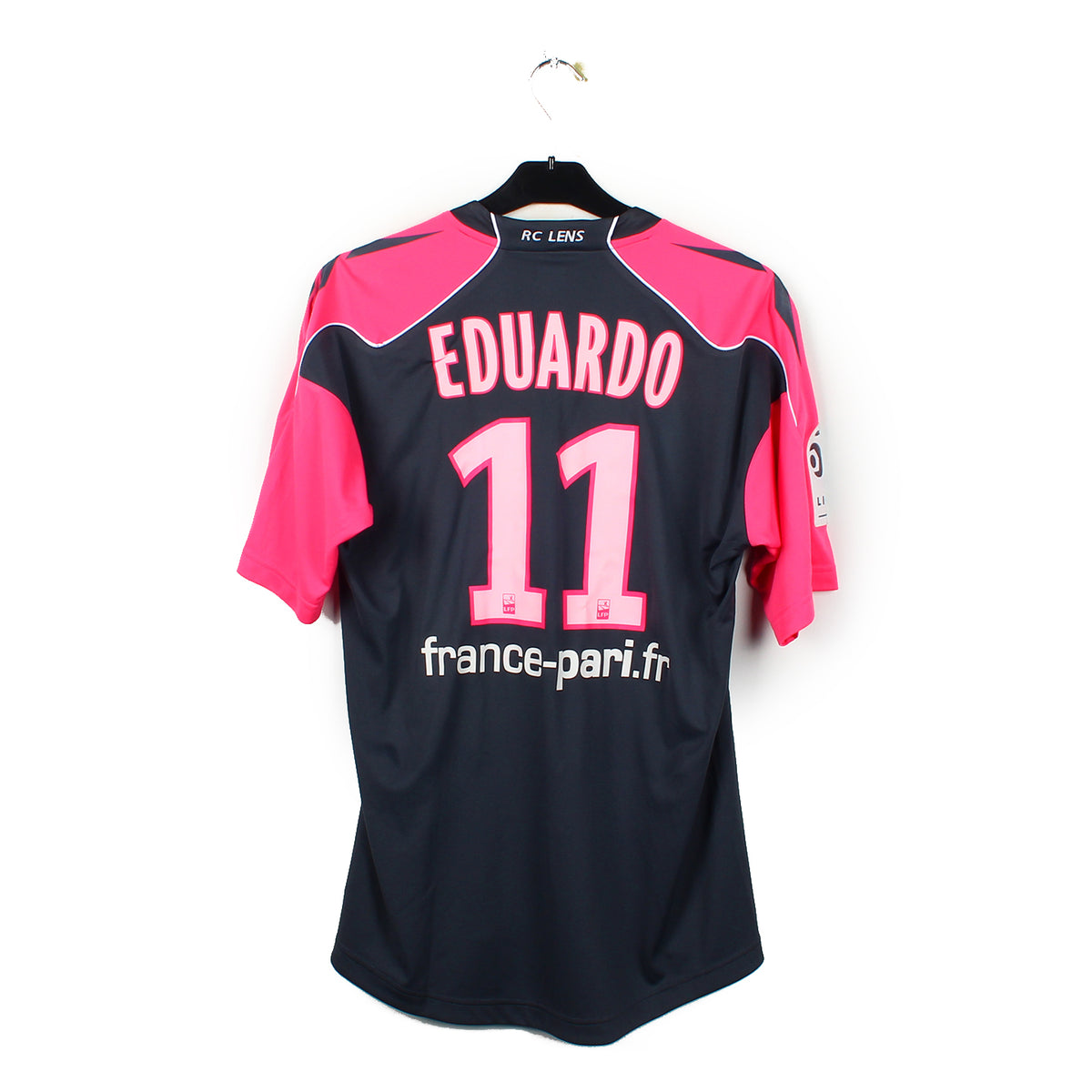 2010/11 - RC Lens - Eduardo #11 (M) [MATCH ISSUE]