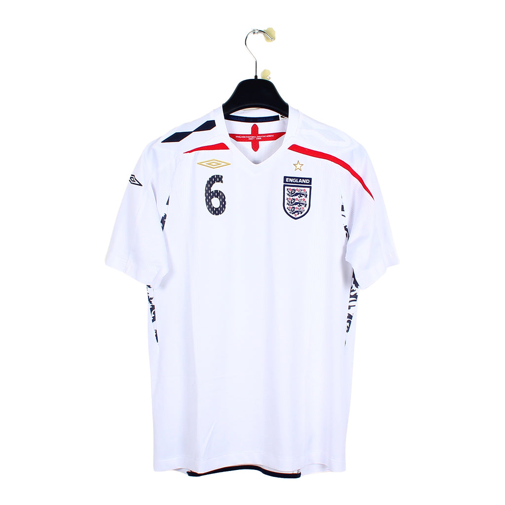 2007/09 - Angleterre - Terry #6 (13/14 ans)