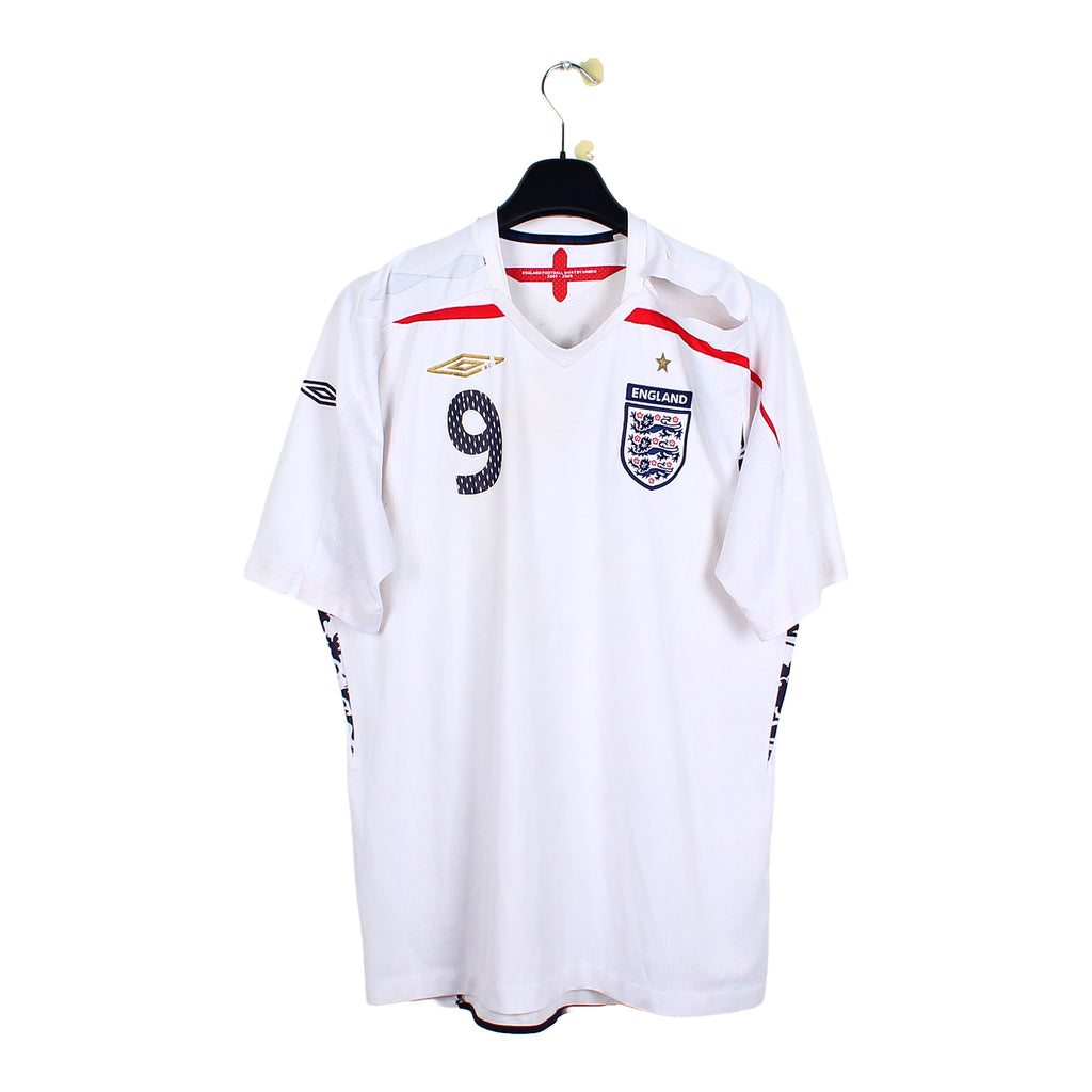 2007/09 - Angleterre - Rooney #9 (L)