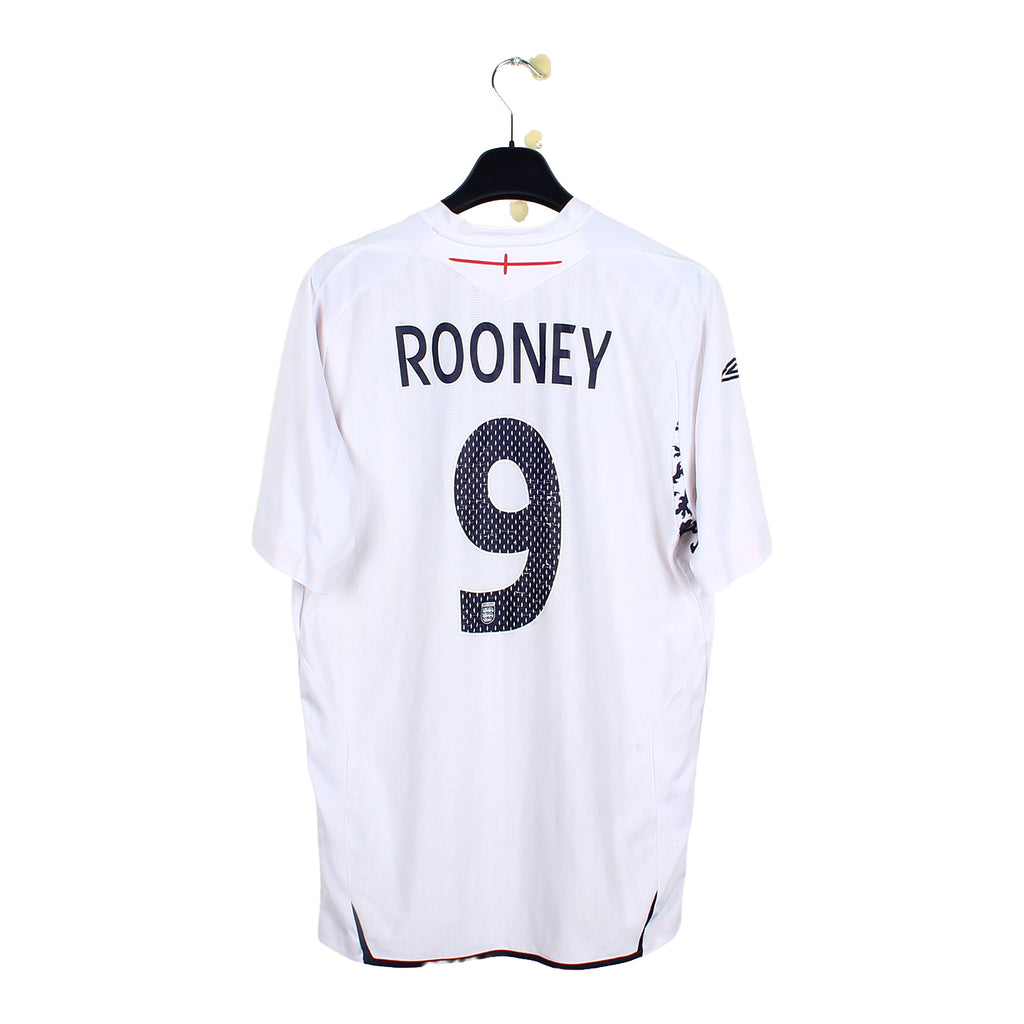 2007/09 - Angleterre - Rooney #9 (L)