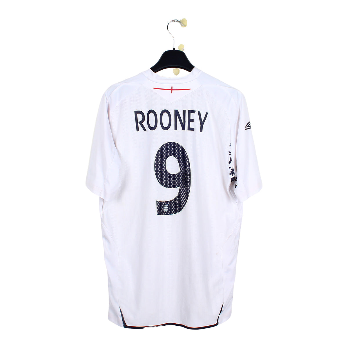 2007/09 - Angleterre - Rooney #9 (L)