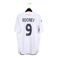 2007/09 - Angleterre - Rooney #9 (L)