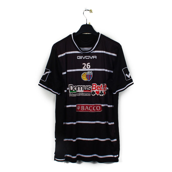Maillot De Foot ABM Calcio Catania 2010 Extérieur - Taille M - Givova - Occasion Bon état