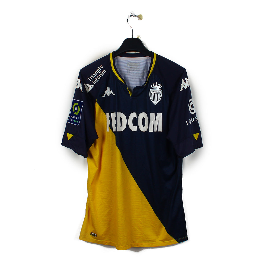 2020/21 - AS Monaco - Fabregas #4 (M) [MATCH ISSUE]