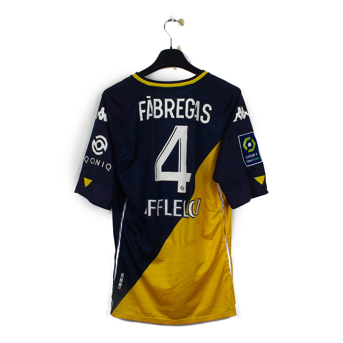 2020/21 - AS Monaco - Fabregas #4 (M) [MATCH ISSUE]