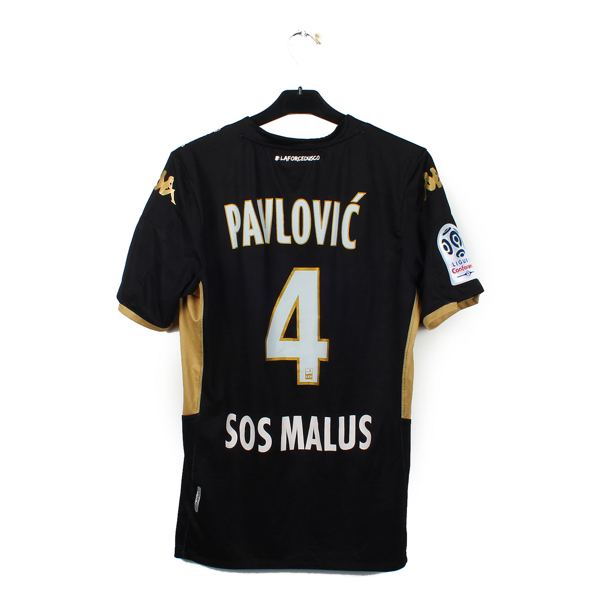 2019/20 - Angers SCO - Pavlovic #4 (XL) [MATCH ISSUE]