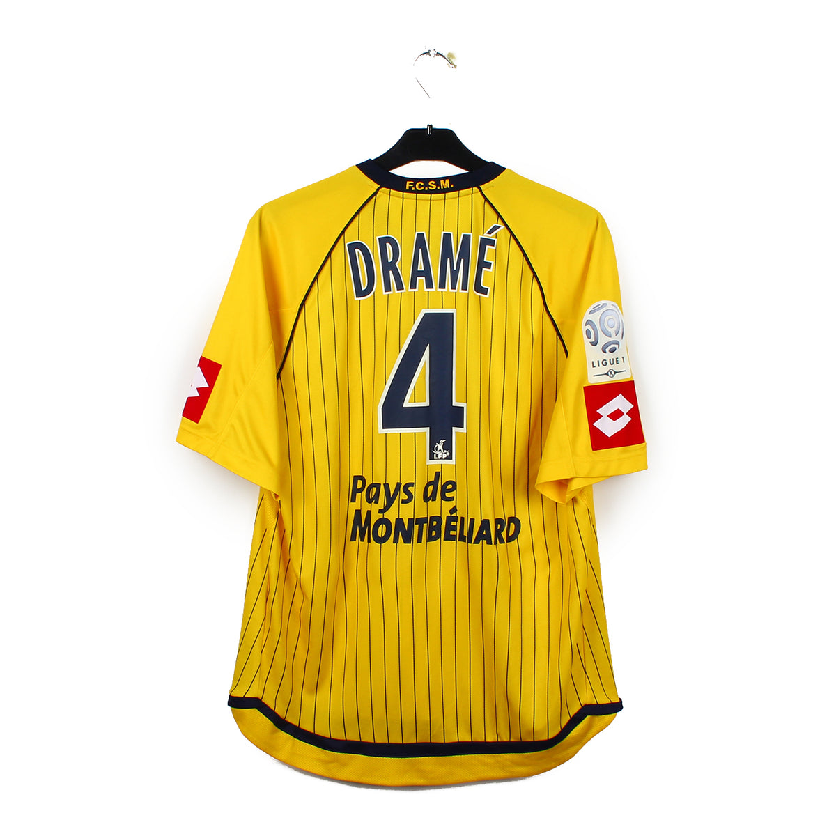 2009/10 - Sochaux Montbéliard FC - Dramé #5 (XL) [MATCH ISSUE]