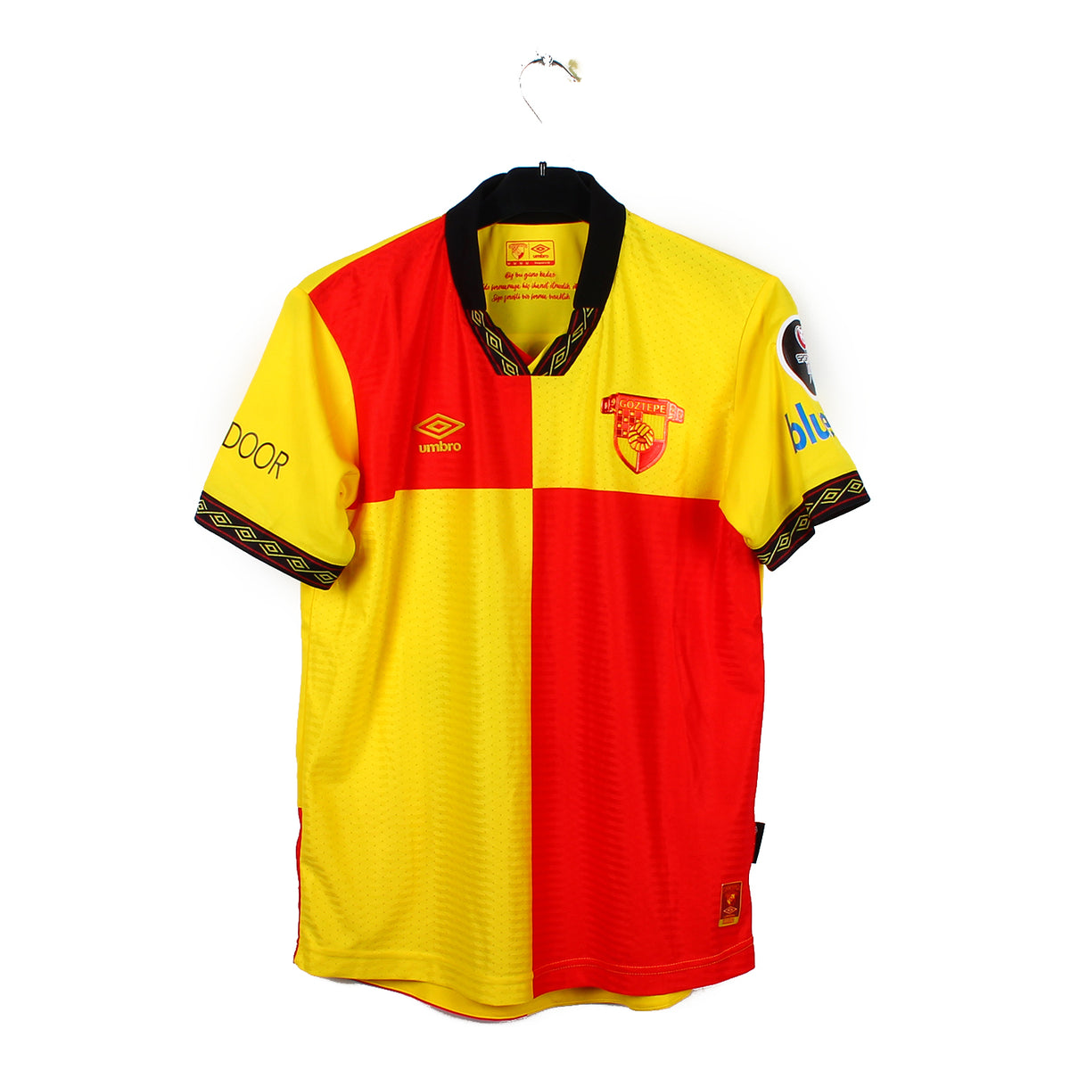 2022/23 - Göztepe - Ismail #12 (M) [MATCH ISSUE]