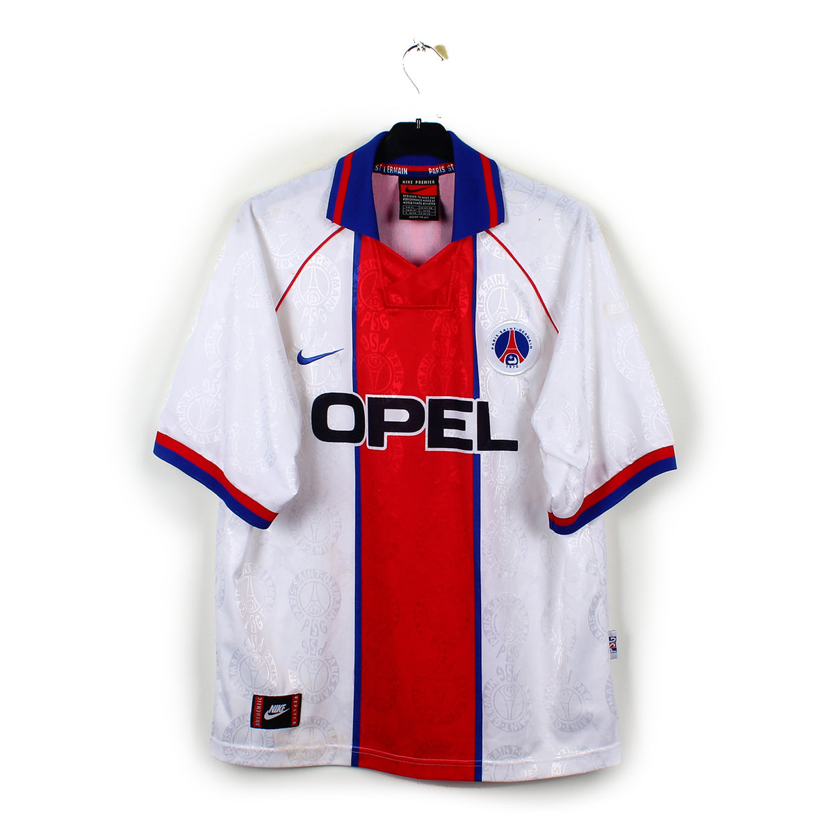 1996/97 - PSG - Domi #3 (XL) *signé*