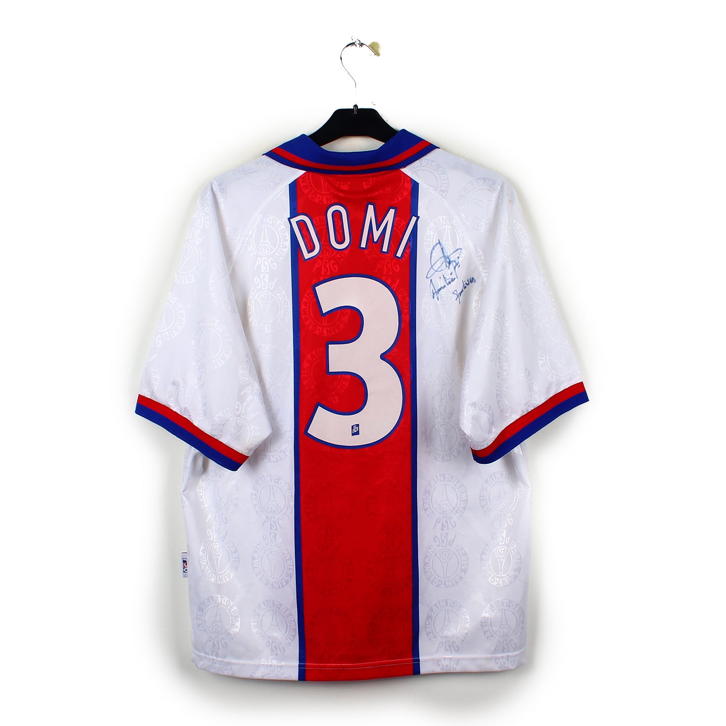 Maillot de foot vintage du PSG extérieur 1999-2000 taille L - Sport & Plein air Maillot de foot vintage du PSG extérieur 1999-2000 taille L - Sport & Plein air