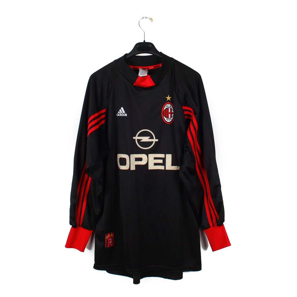 Maillot De Foot AC Milan Vintage, Années 90, Taille L, Marque Lotto, Numéro 3