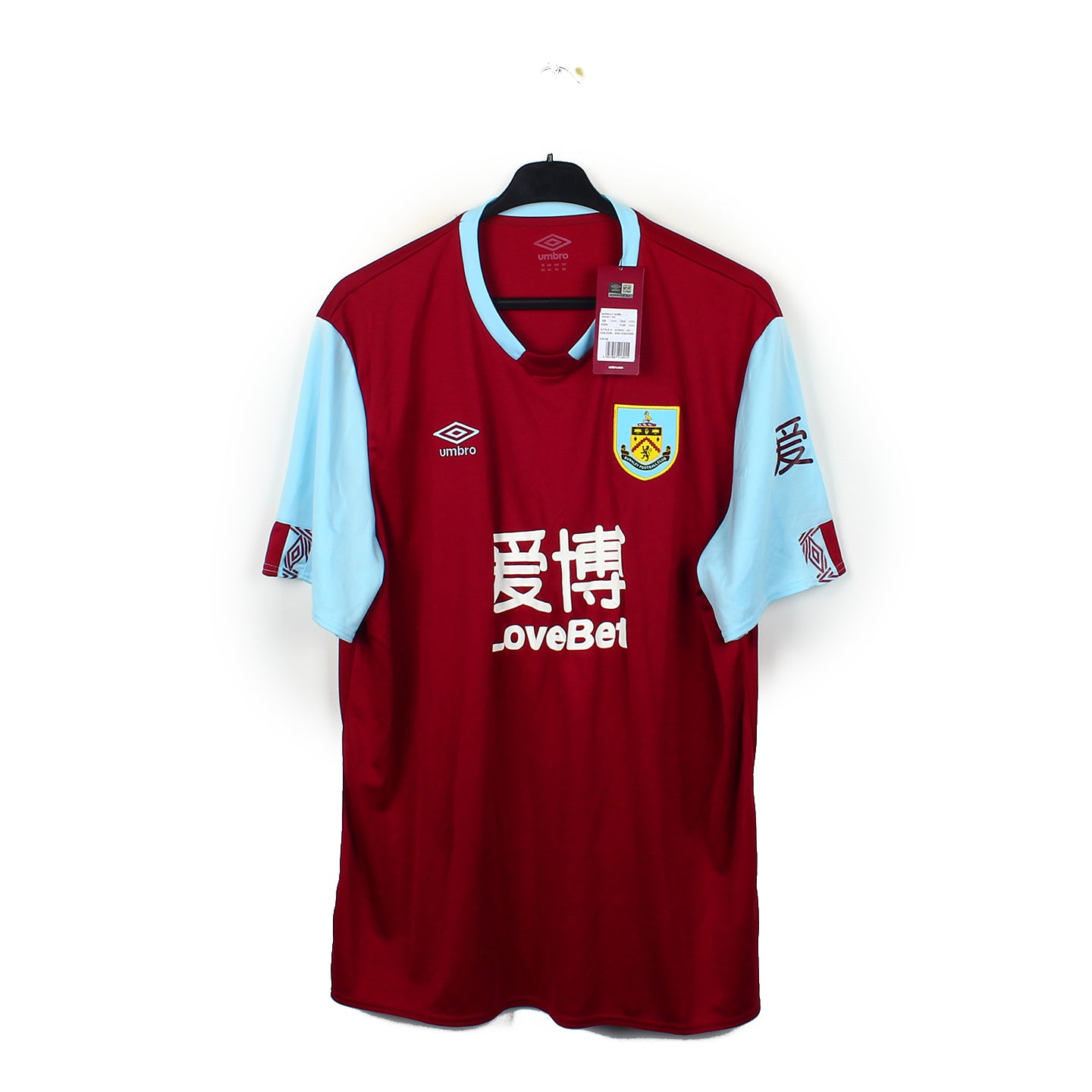 2019/20 - Burnley (3XL)