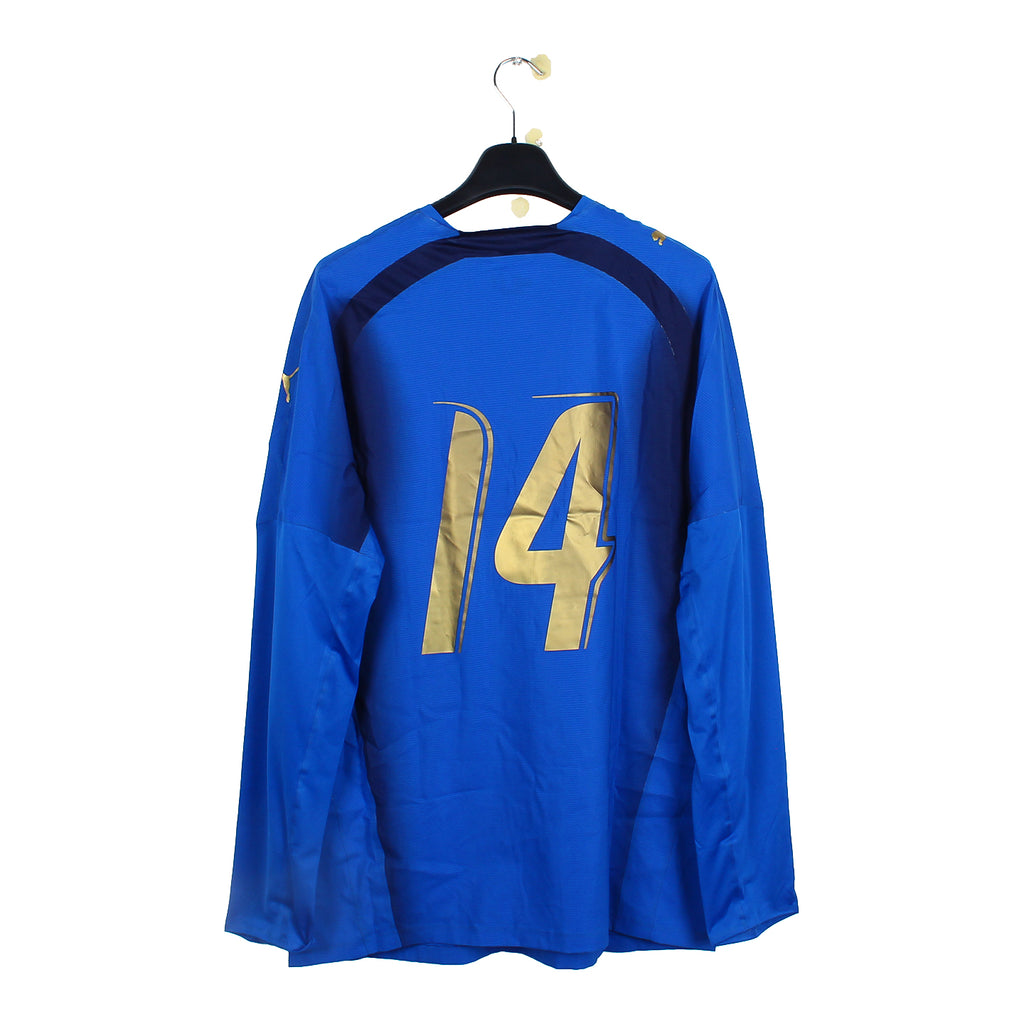 2006/07 - Italie #14 (XL) [MATCH ISSUE]