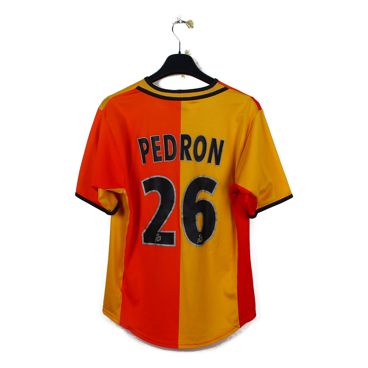 2001/02 - RC Lens - Pedroni #26 (S)