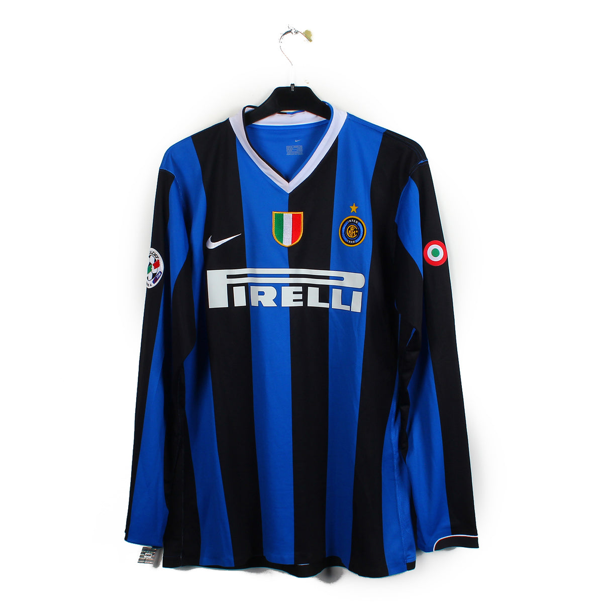 2006/07 - Inter Milan - Figo #7 (XL) [MATCHWORN]