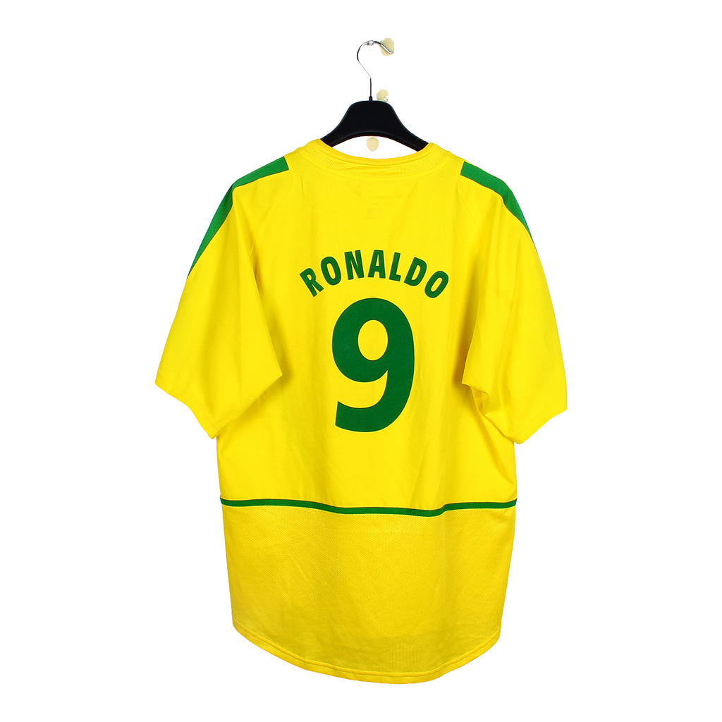 2002/04 - Brésil - Ronaldo #9 (L)